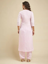 Elegant Viscose Chanderi Designer Kurta Suit Set