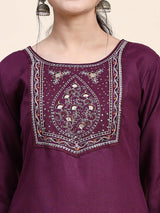 This exquisite Designer Kurta Suit Set