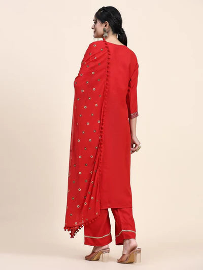 This stunning Designer Kurta Suit Set