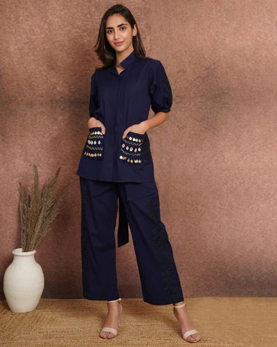 Elegant Vatican Co-ord Set – Effortless Style & Comfort