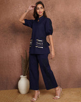 Elegant Vatican Co-ord Set – Effortless Style & Comfort