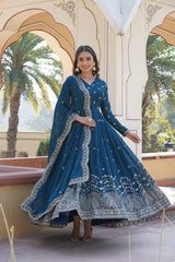 This stunning designer gown