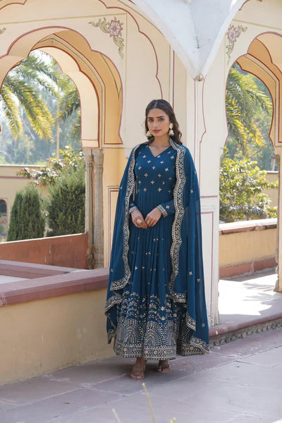 This stunning designer gown