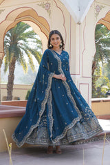 This stunning designer gown