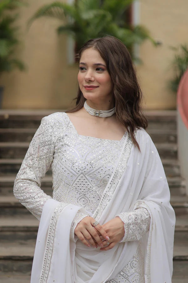Premium Designer Kurti-Sharara-Dupatta Collection