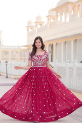 Upgrade your wardrobe with this premium designer gown