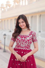 Upgrade your wardrobe with this premium designer gown