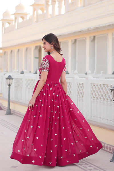 Upgrade your wardrobe with this premium designer gown