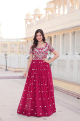 Upgrade your wardrobe with this premium designer gown