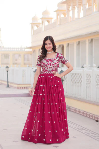 Upgrade your wardrobe with this premium designer gown