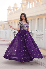 Upgrade your wardrobe with this premium designer gown