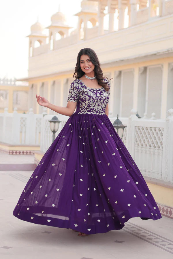 Upgrade your wardrobe with this premium designer gown