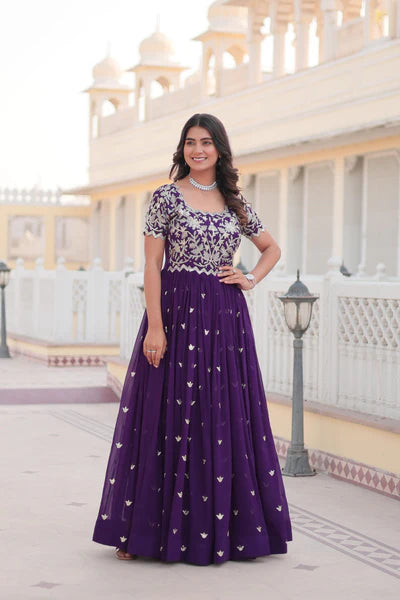 Upgrade your wardrobe with this premium designer gown