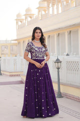 Upgrade your wardrobe with this premium designer gown