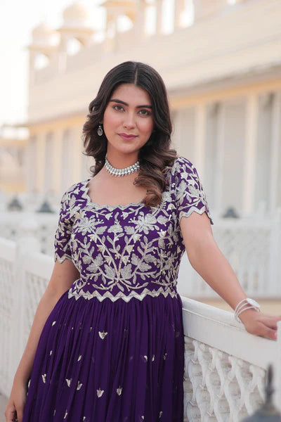 Upgrade your wardrobe with this premium designer gown
